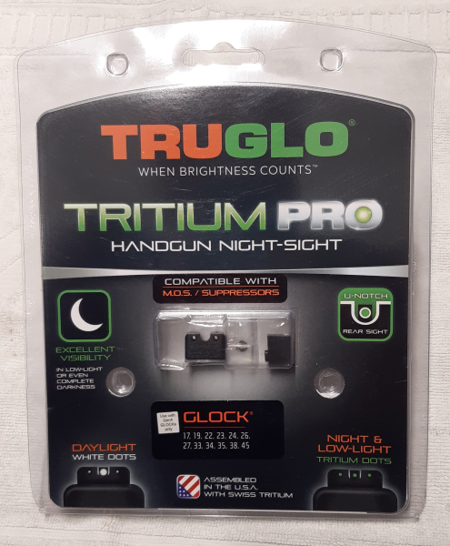 TruGlo Night Sights für Glock MOS Gen.1-5 – Bild 1