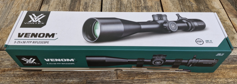 VORTEX Venom 5-25x56 FFP EBR-7C MOA 34mm Tubus – Bild 1
