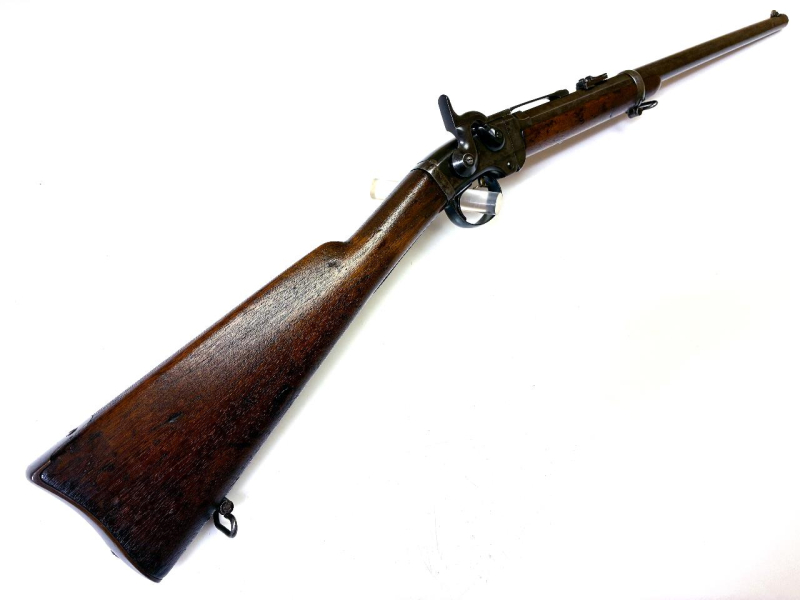 Perkussions Hinterladekarabiner - Massachusetts Arms Co. Mod. Smith Patent Carbine (1862) | .50Smith – Bild 1