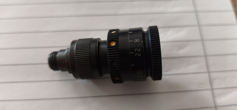 Irisblende Farbfilter Diopter Gehmann – slika 1