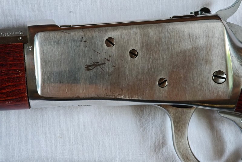 Rossi Puma Octagonal Classic Stainless .357 Mag / .38 Sp. – 24" Achtkantlauf – Beschuss 2022 – Bild 6