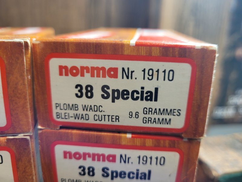 Munition Norma 38 Special – image 2