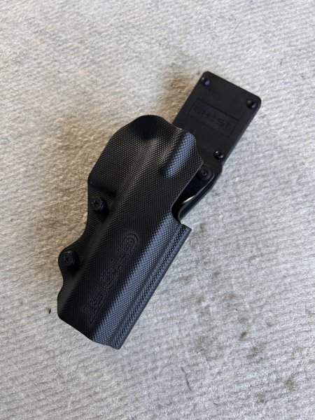 Ghost Holster Hybrid IPSC - Tanfoglio, CZ Shadow 2 und SP01 – Bild 1