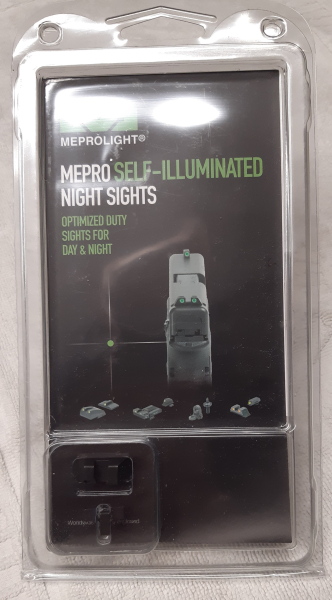 Meprolight Night Sights für Heckler & Koch USP/9/40/45 – Bild 1