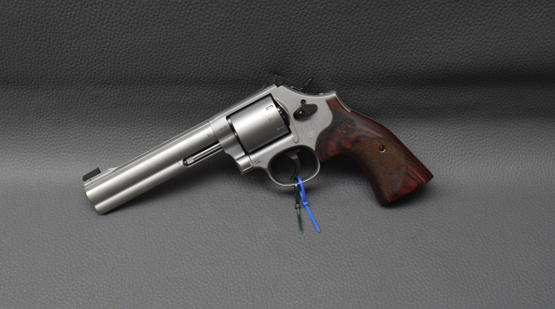 Revolver Smith & Wesson Mod. 686 -6 International matt, Kaliber 357Mag, 6", Neu – Bild 1