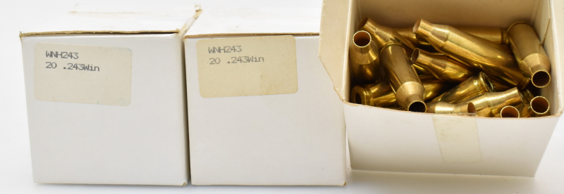 60 Remington Hülsen .243 Rem. – Bild 1