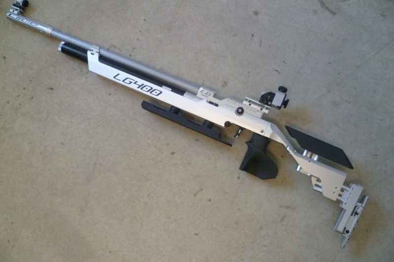 Matchluftgewehr Walther LG 400 Alutec Competition – Bild 2