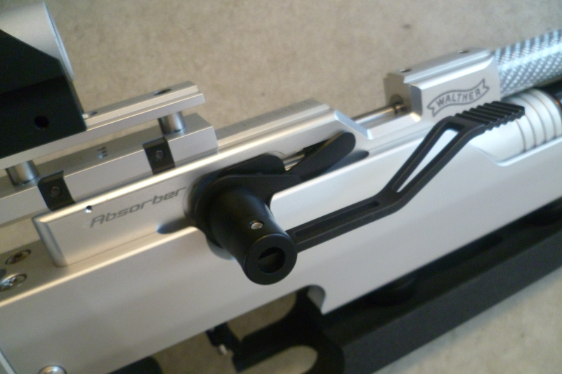 Matchluftgewehr Walther LG 400 Alutec Competition – Bild 6