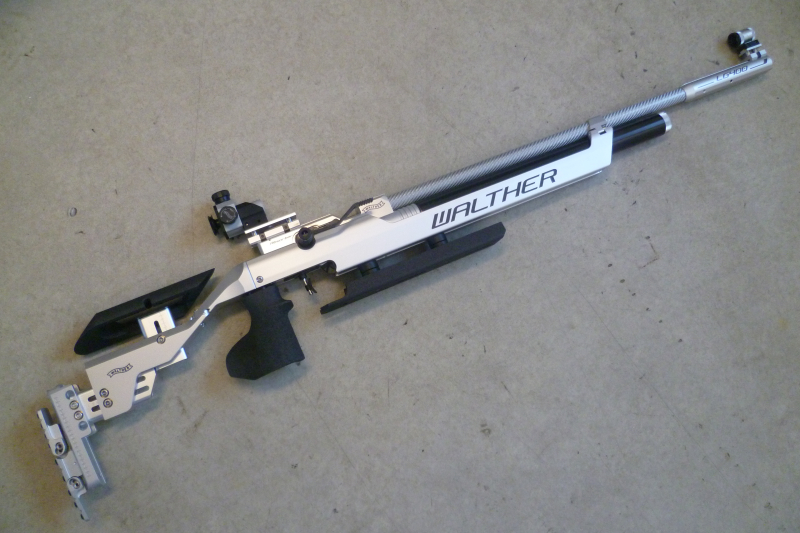 Matchluftgewehr Walther LG 400 Alutec Competition – Bild 4