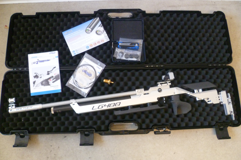 Matchluftgewehr Walther LG 400 Alutec Competition – Bild 1