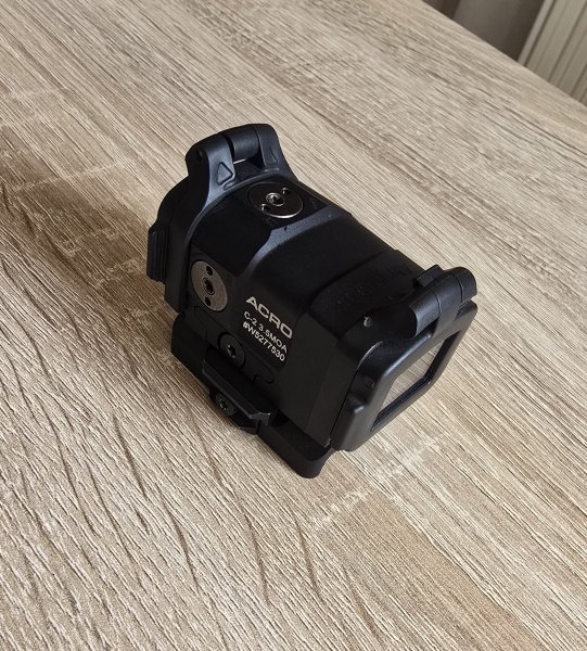 Aimpoint Acro C2 Picatinny Flipup – obrázek 2