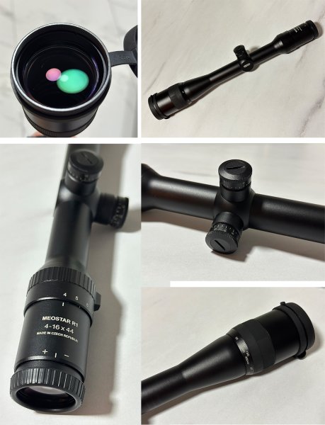 Meopta MeoStar R1 4-16x44 Zielfernrohr – Bild 1