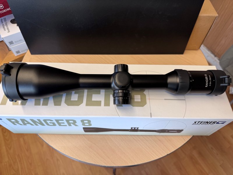 Steiner Zielfernrohr Ranger 8 3-24x56 – Bild 2