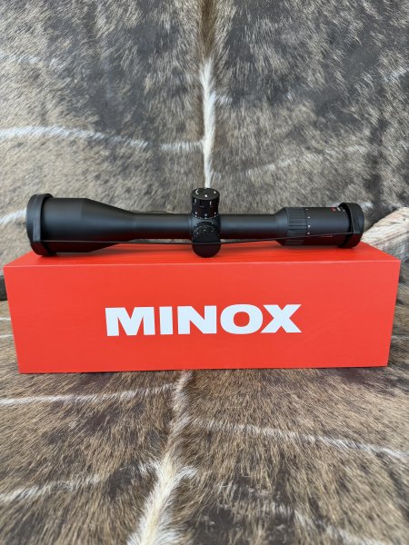 Zielfernrohr Minox RS-4 3-12x56 BDC NEU von WAFFEN FLÜHR ANSBACH – Bild 1