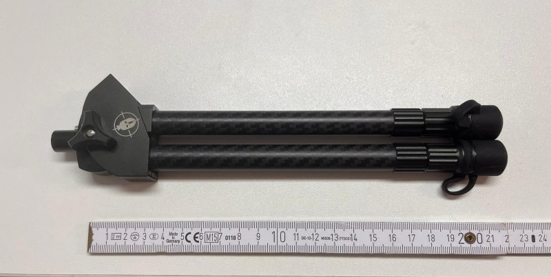 Carbon Spartan Javelin Bipod - neu – Bild 5