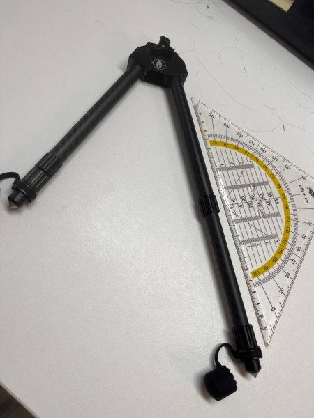 Carbon Spartan Javelin Bipod - neu – Bild 2