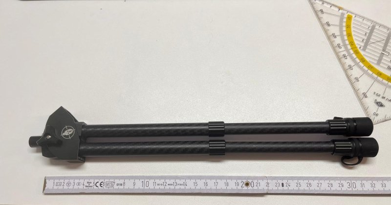 Carbon Spartan Javelin Bipod - neu – Bild 4