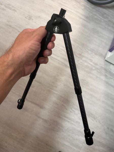 Carbon Spartan Javelin Bipod - neu – Bild 1