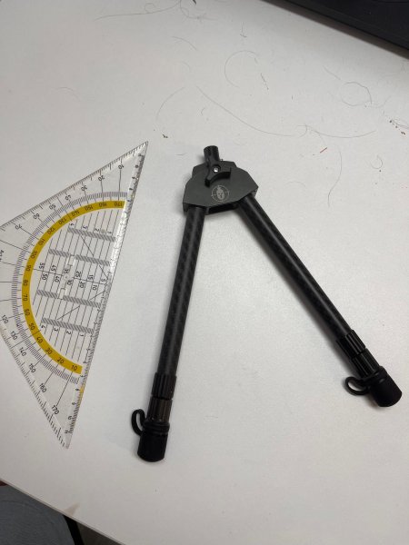 Carbon Spartan Javelin Bipod - neu – Bild 3