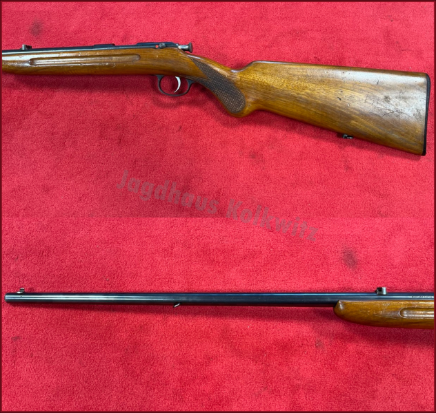 Geco 1925 - Kal. .22lr - Einzellader Büchse – Bild 3