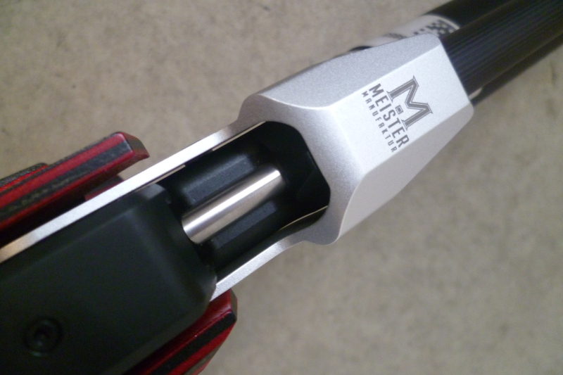 Matchluftpistole Walther LP 500 L Meistermanufaktur Red Devil – Bild 6