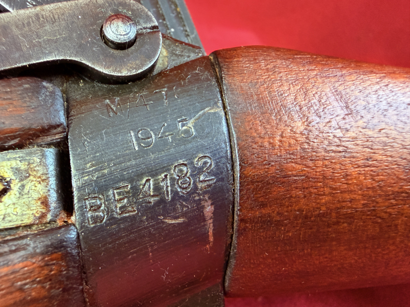 Enfield No. 5, MK1; .303 Brit. 1945, Nummerngleich, Produktion M47, N67 – Bild 2