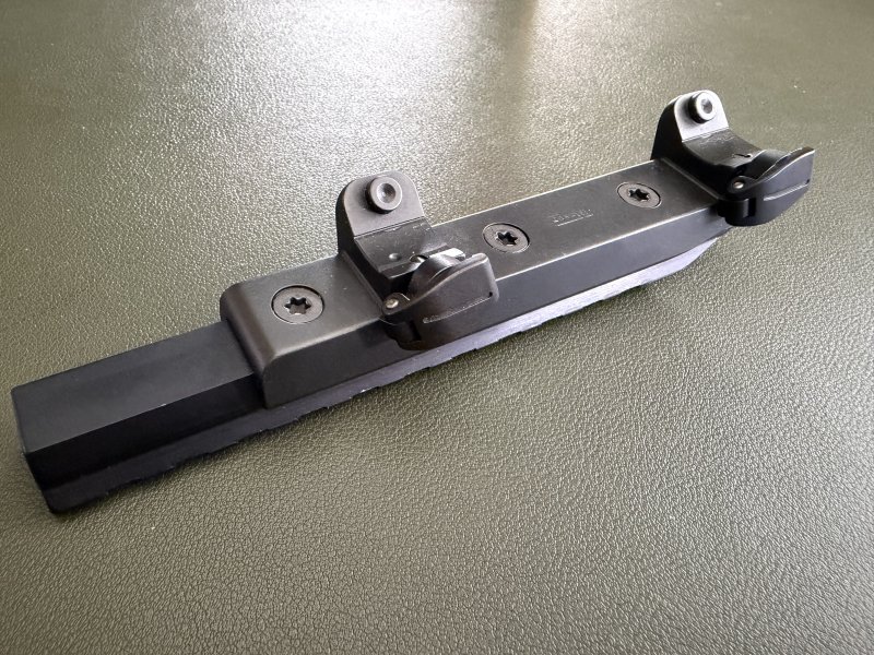 Blaser Sattelmontage auf Picatinny – Bild 1