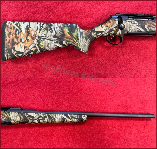 Rößler Titan 6 Camo Optik - Kal. .30-06Spring | Repetierbüchse mit Mündungsgewinde – Bild 2