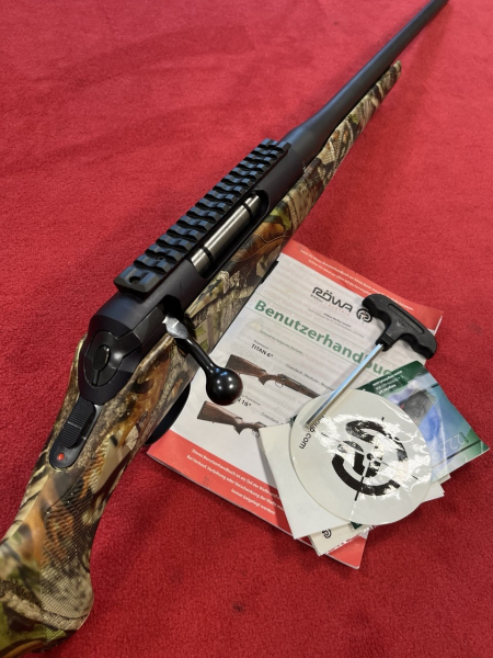 Rößler Titan 6 Camo Optik - Kal. .30-06Spring | Repetierbüchse mit Mündungsgewinde – Bild 5