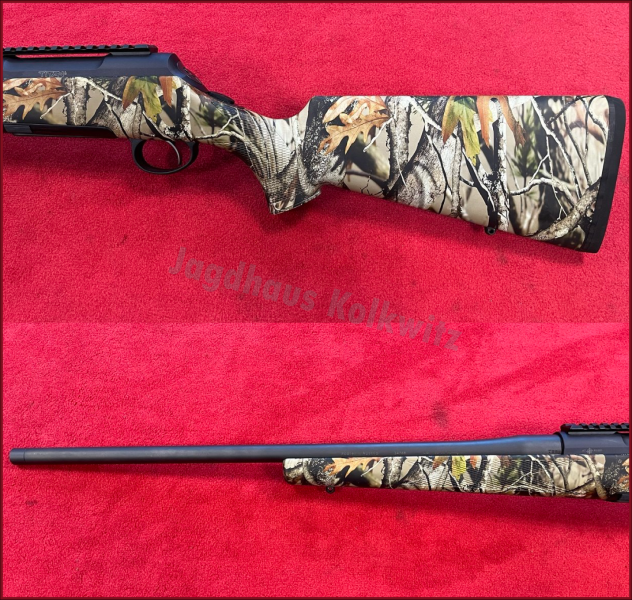 Rößler Titan 6 Camo Optik - Kal. .30-06Spring | Repetierbüchse mit Mündungsgewinde – Bild 3