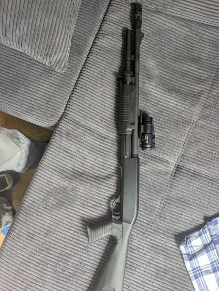 Benelli M3 Super 90 Aimpoint – Bild 2