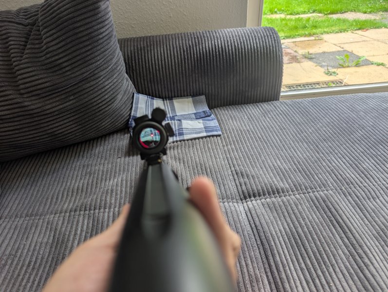 Benelli M3 Super 90 Aimpoint – Bild 3