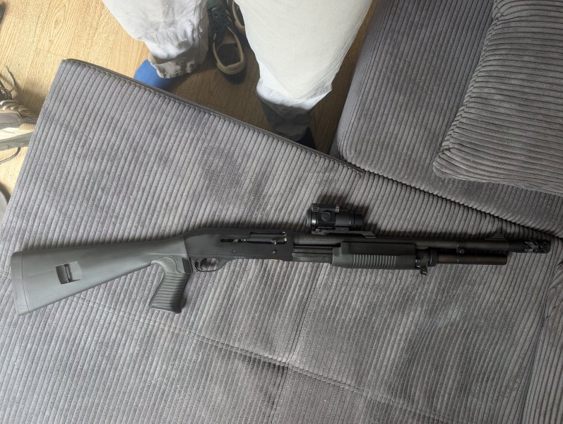 Benelli M3 Super 90 Aimpoint – Bild 1
