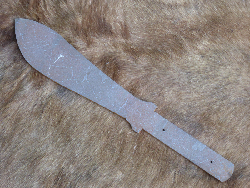 Waidhauer Klinge Leegebruch Stil aus 80 CRV 2 Stahl, ungehörten – Bild 1