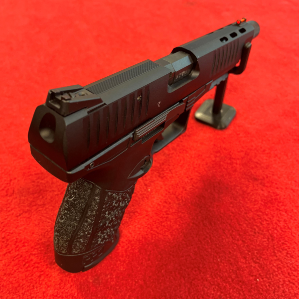 Walther PPQ M2 Tactical - Kal. .22lr - Halbautomatische Pistole | Koffer & 2x Magazin – Bild 6