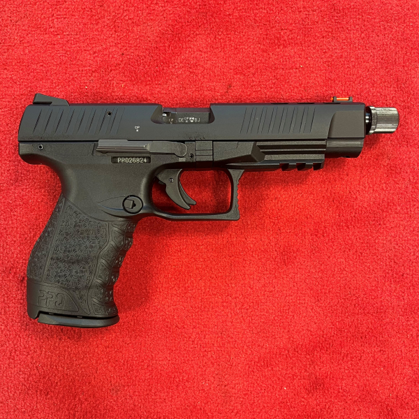 Walther PPQ M2 Tactical - Kal. .22lr - Halbautomatische Pistole | Koffer & 2x Magazin – Bild 2