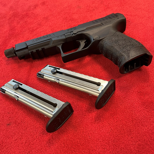 Walther PPQ M2 Tactical - Kal. .22lr - Halbautomatische Pistole | Koffer & 2x Magazin – Bild 3