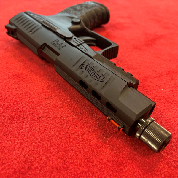 Walther PPQ M2 Tactical - Kal. .22lr - Halbautomatische Pistole | Koffer & 2x Magazin – Bild 4