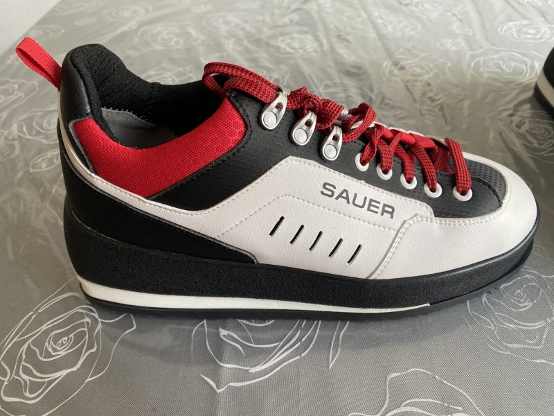Sauer Schießschuhe Pistolenschuhe easy Top Gr. 42 – Bild 2