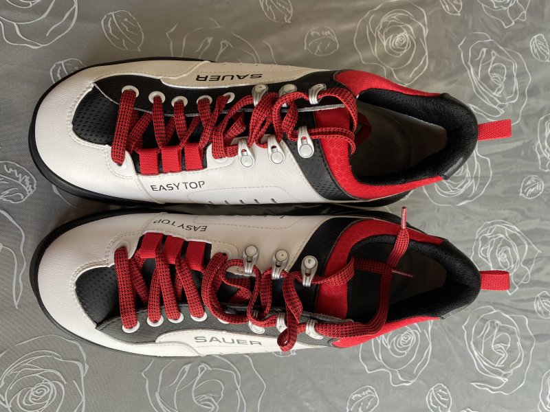 Sauer Schießschuhe Pistolenschuhe easy Top Gr. 42 – Bild 1