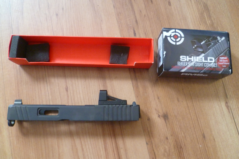 IGB Verschluss Glock 17 Gen 3 MOS mit Shield RMSc – Bild 1