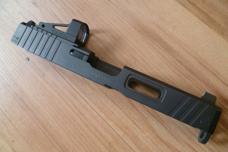 IGB Verschluss Glock 17 Gen 3 MOS mit Shield RMSc – Bild 4