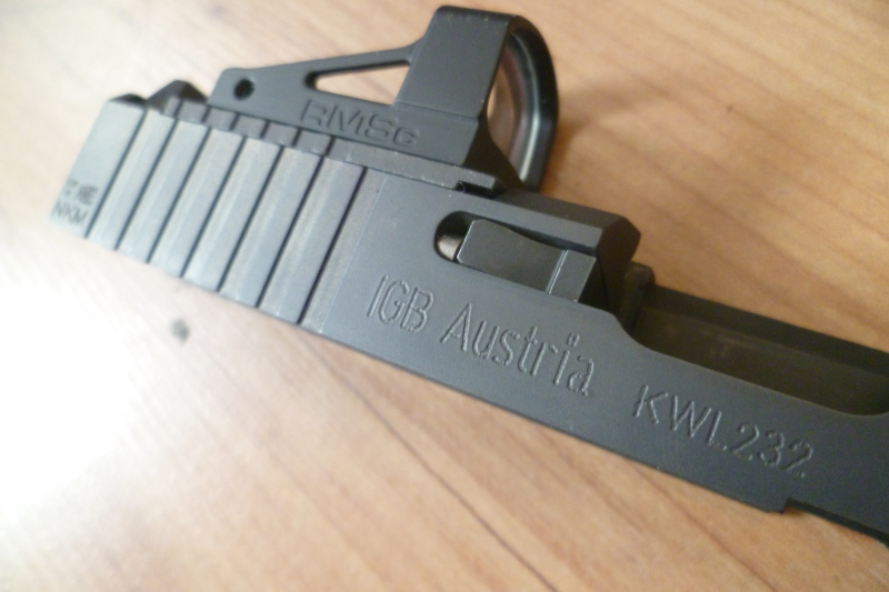 IGB Verschluss Glock 17 Gen 3 MOS mit Shield RMSc – Bild 5
