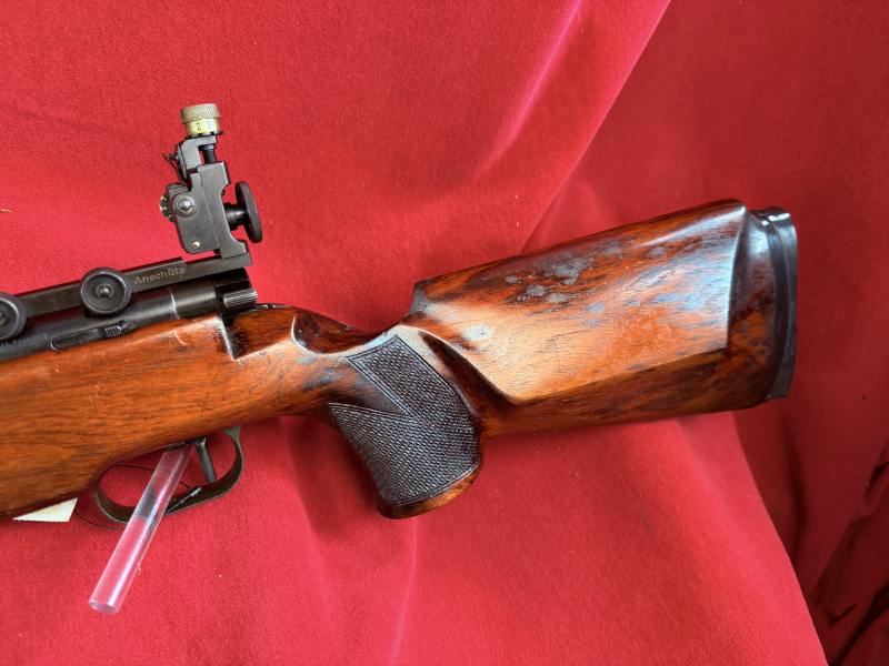 Anschütz Zimmerstuzen Mod. 54 Match – Bild 2