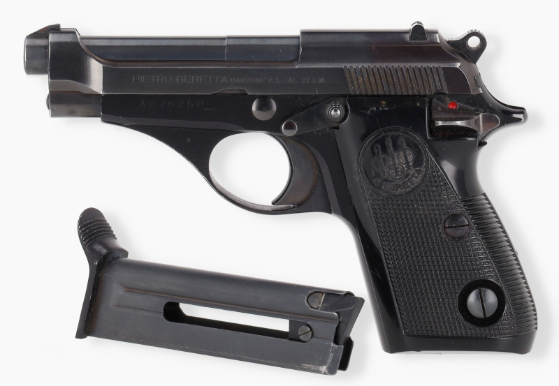 Beretta Mod. 72(?) - 90 mm Lauf - .22 lr - JSZ-Vogel – Bild 1