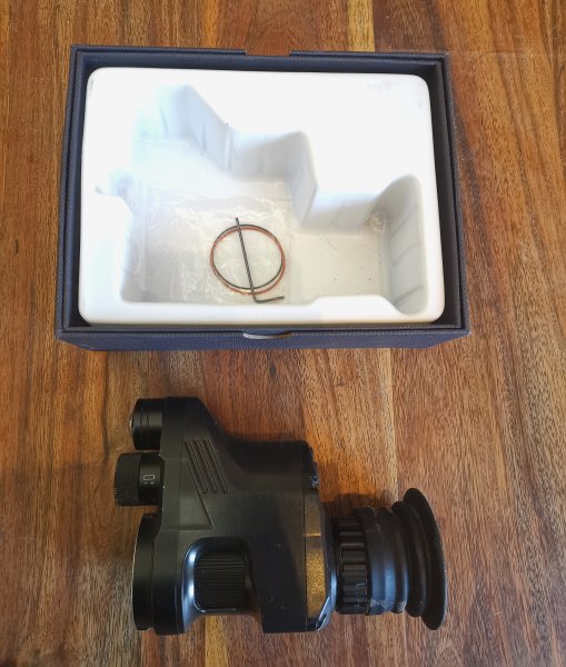 Pard NV007 Nachtsicht-Set incl. Premium 940nm IR-Strahler & Zubehör – Top Zustand! – Bild 4