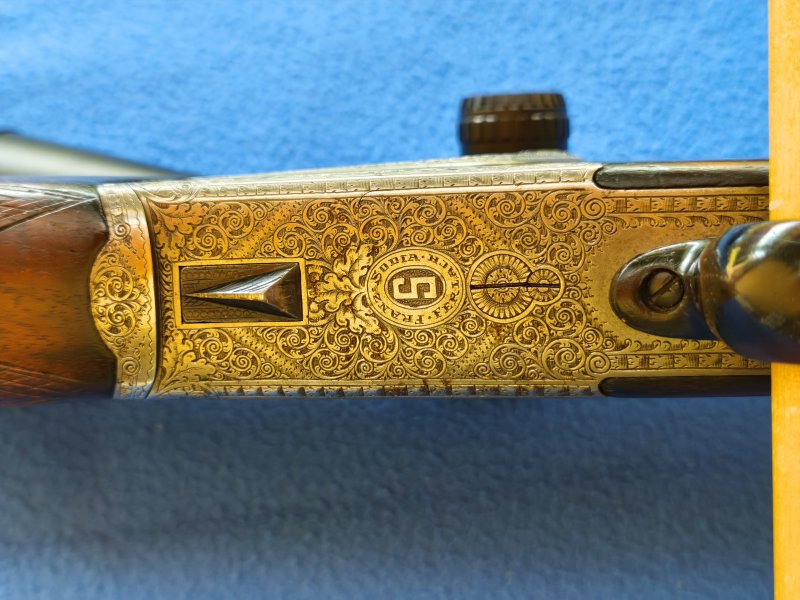 Franz Sodia Ferlach BBF mit Zeis Diavari VM 3-12x56 T* – Bild 3