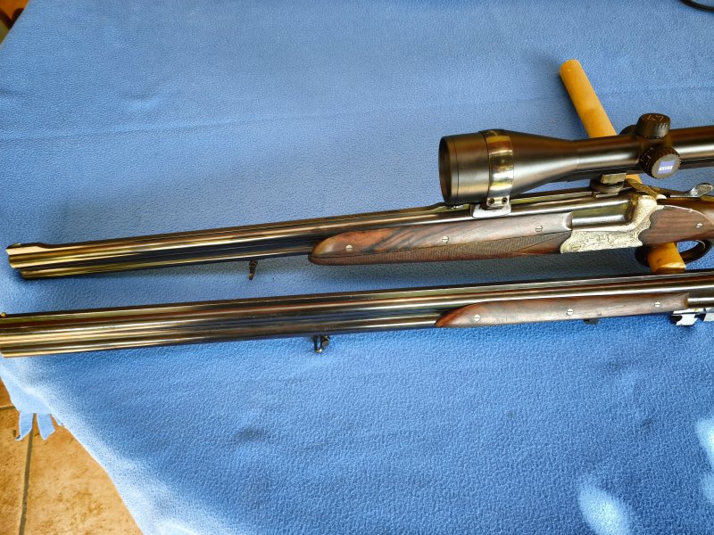 Franz Sodia Ferlach BBF mit Zeis Diavari VM 3-12x56 T* – Bild 2