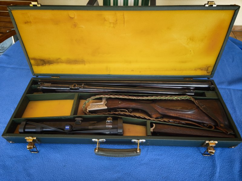 Franz Sodia Ferlach BBF mit Zeis Diavari VM 3-12x56 T* – Bild 4