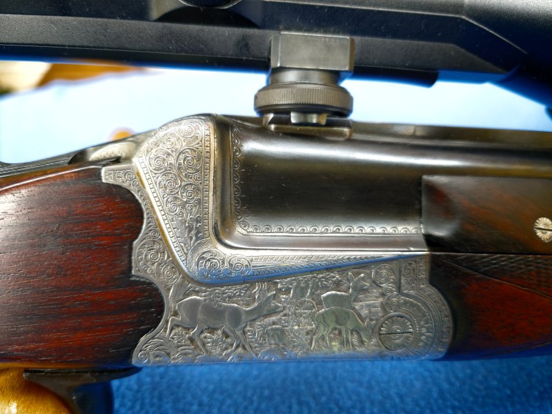 Franz Sodia Ferlach BBF mit Zeis Diavari VM 3-12x56 T* – Bild 5